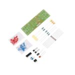 NE555 + CD4017 Red Blue Double Color Flashing Lights Board DIY Kit 1 RoboNepal Buy in Nepal Generic 11 4 RoboNepal.com Nepal Buy in Nepal