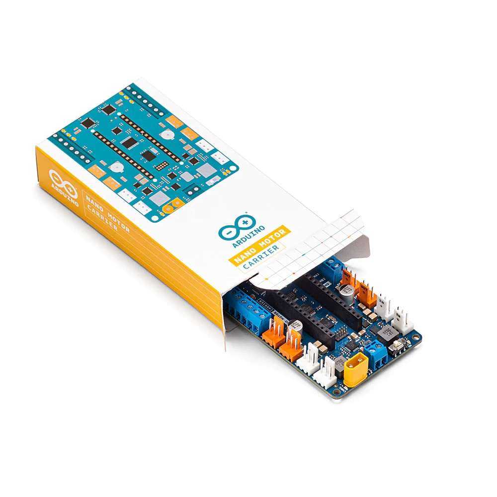 Arduino Nano Motor Carrier ABX00041 - Robo Nepal