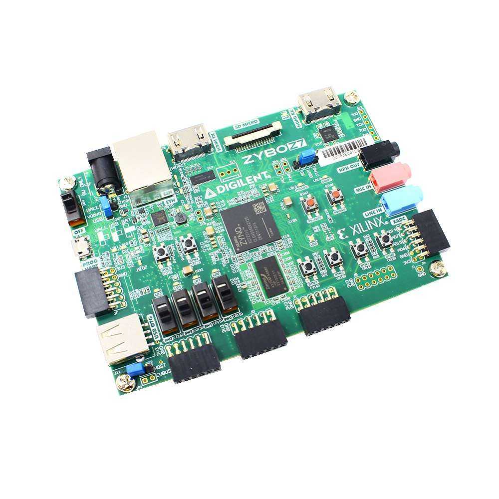 Digilent Zybo Z7: Zynq-7000 ARM/FPGA SoC Development Board - Robo Nepal