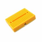 170 pts Mini Breadboard SYB-170 Yellow 1 RoboNepal Buy in Nepal 170 Pts Mini Breadboard Syb-170 Yellow - Robu.in RoboNepal.com Nepal Buy in Nepal