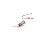 3V 6*14MM Vibration Hollow Cup Motor (Black+White Wire about 45MM) 2 RoboNepal Buy in Nepal 3V 6*14Mm Vibration Hollow Cup Motor (Black+White Wire About 45Mm) RoboNepal.com Nepal Buy in Nepal
