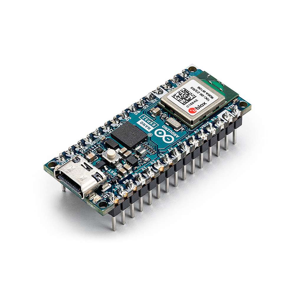 Arduino Nano ESP32 with headers - Robo Nepal