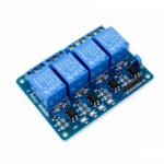 4 Road/Channel Relay Module (with light coupling) 12V 5 RoboNepal Buy in Nepal 4 Road/Channel Relay Module (With Light Coupling) 12V - Robu.in RoboNepal.com Nepal Buy in Nepal