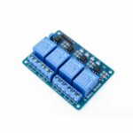 4 Road/Channel Relay Module (with light coupling) 12V 4 RoboNepal Buy in Nepal 4 Road/Channel Relay Module (With Light Coupling) 12V - Robu.in RoboNepal.com Nepal Buy in Nepal
