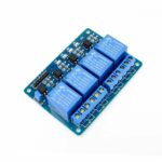 4 Road/Channel Relay Module (with light coupling) 12V 3 RoboNepal Buy in Nepal 4 Road/Channel Relay Module (With Light Coupling) 12V - Robu.in RoboNepal.com Nepal Buy in Nepal