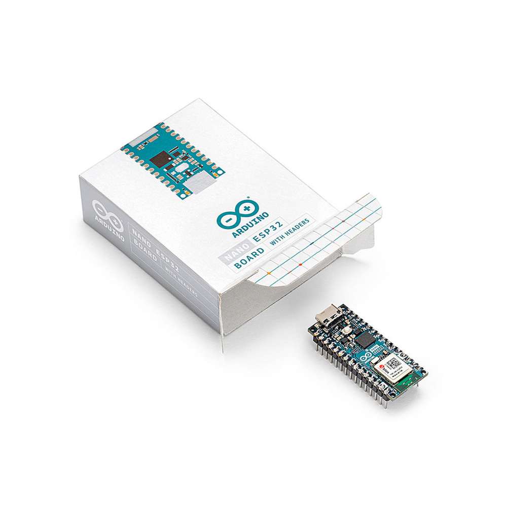 Arduino Nano ESP32 with headers - Robo Nepal