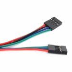 70CM 4 Pin Female to Female Dupont Cable For 3D Printer – 2Pcs 2 RoboNepal Buy in Nepal 70Cm Dupont Cable Line Jumper Wire Female To Female Jumper Cable Wires Dupont For Arduino RoboNepal.com Nepal Buy in Nepal