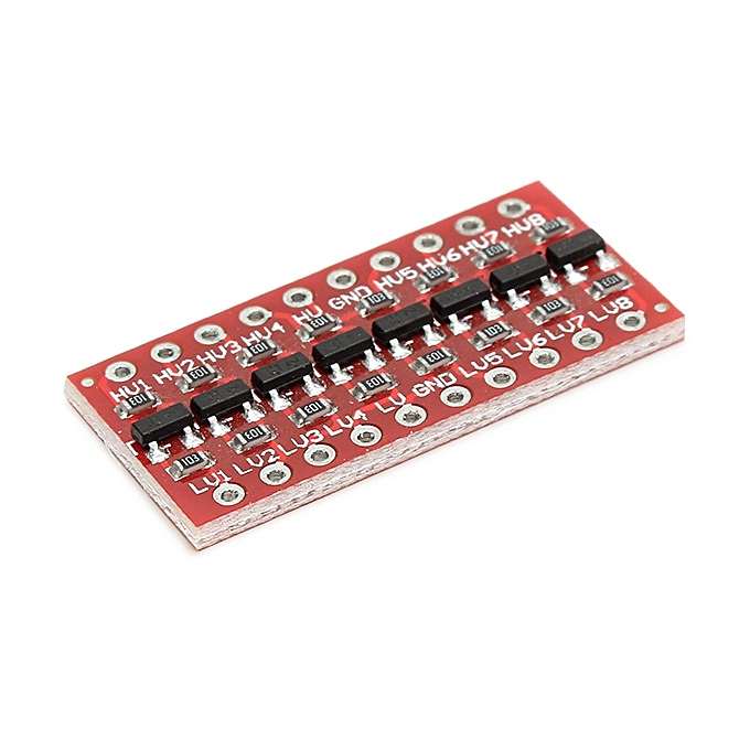 8 Channel Bi-Directional Logic Level Converter Module - Robo Nepal