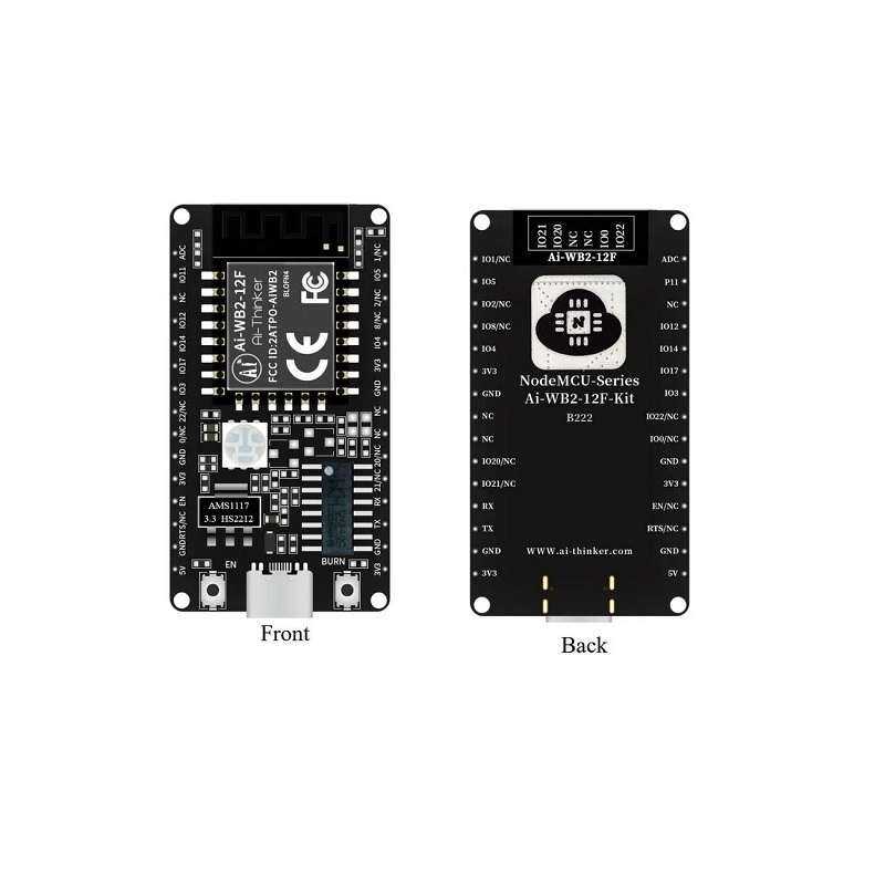 Ai-Thinker Ai-WB2-12F Kit - Robo Nepal