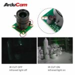 Arducam High Quality IR-CUT Camera for Raspberry Pi 5 RoboNepal Buy in Nepal Arducam Arducam High Quality Ir Cut Camera For Raspberry Pi 12.3Mp 12.3 Inch Imx477 Hq Camera Module With 6Mm Cs Lens For Pi 4B 3B 2B 3A Pi Zero And More B0270 6 RoboNepal.com Nepal Buy in Nepal