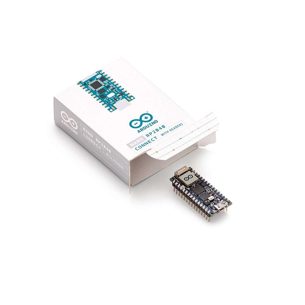 Arduino Nano RP2040 Connect with Header ABX00053 - Robo Nepal