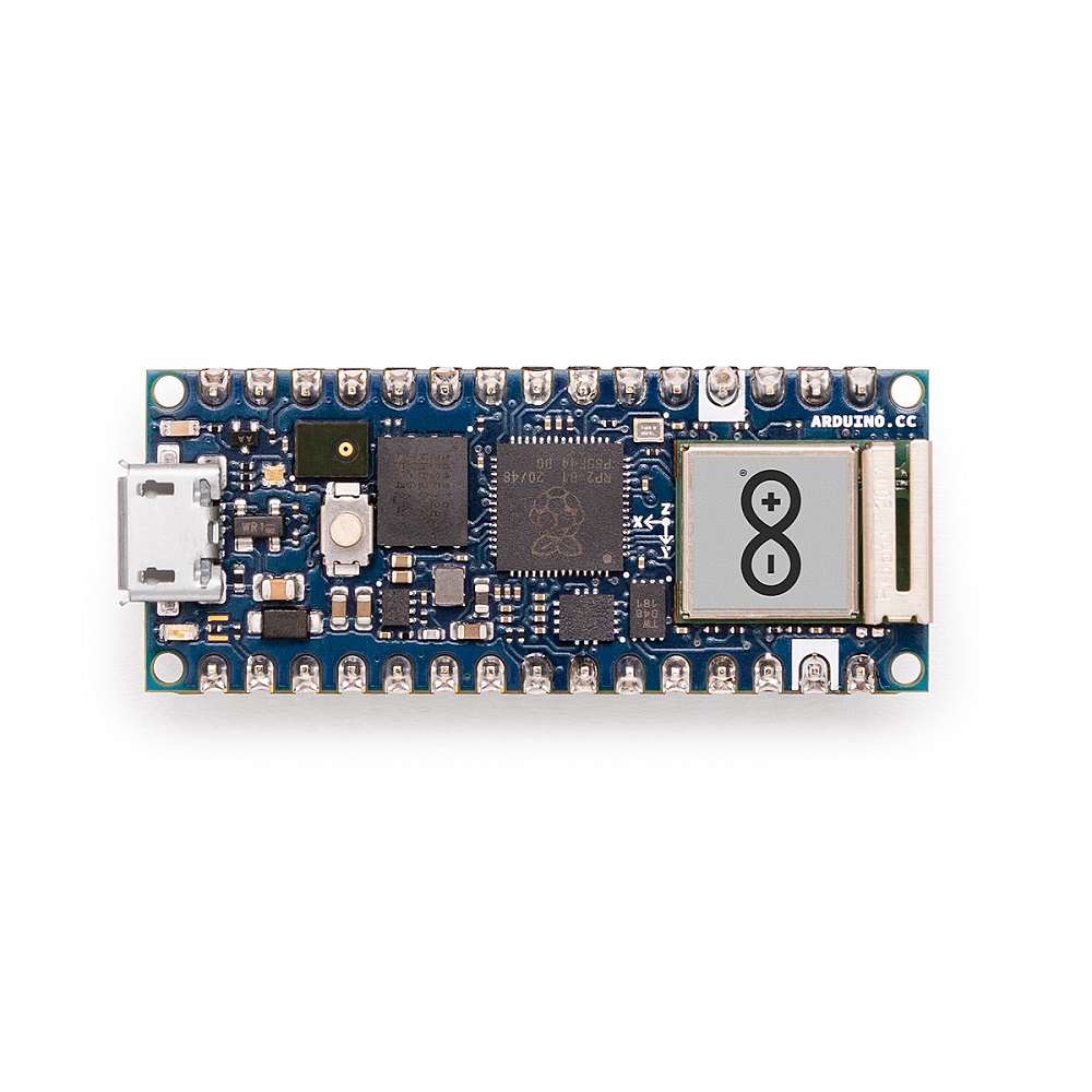 Arduino Nano RP2040 Connect with Header ABX00053 - Robo Nepal
