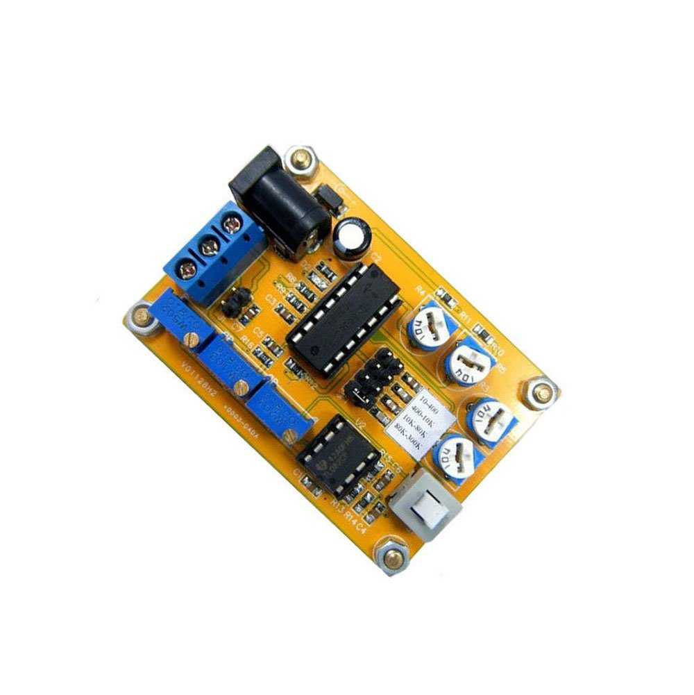 C32 ICL8038 Sine/Delta/Square Wave Signal Generator Module 10-300kHz ...