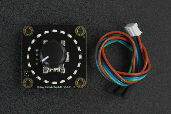 DFRobot Gravity: 360 Degree Rotary Encoder Module - Robo Nepal