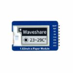 Waveshare 1.02inch 128×80 black/white dual-color E-Ink display module 3 RoboNepal Buy in Nepal Waveshare 1.02Inch 128×80 Black/White Dual-Color E-Ink Display Module RoboNepal.com Nepal Buy in Nepal