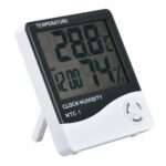 HTC-1 High Precision Large Screen Electronic Indoor Temperature, Humidity Thermometer with Clock Alarm 1 RoboNepal Buy in Nepal Htc-1 High Precision Large Screen Electronic Indoor Temperature Humidity Thermometer With Clock Alarm RoboNepal.com Nepal Buy in Nepal