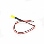 5-9V 5MM Yellow LED Indicator Light with 20CMCable (Pack of 5) 1 RoboNepal Buy in Nepal 3V Yellow Led Indicator 5Mm Light With RoboNepal.com Nepal Buy in Nepal