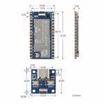 Waveshare RP2040-LoRa Development Board, Integrates SX1262 RF Chip Low Frequency USB Type-C adapter board + FPC cable Included 4 RoboNepal Buy in Nepal Waveshare Rp2040-Lora Development Board, Integrates Sx1262 Rf Chip Low Frequency Usb Type-C Adapter Board + Fpc Cable Included RoboNepal.com Nepal Buy in Nepal