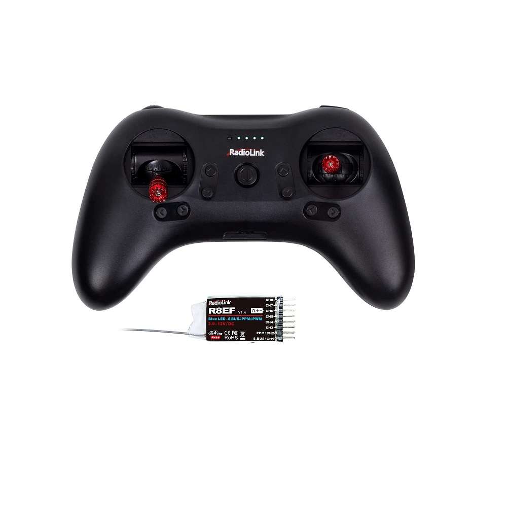 Radiolink T8S 2.4Ghz 8Ch Transmitter + R8Ef Receiver RoboNepal.com Nepal Buy in Nepal Radiolink T8S 2.4Ghz 8Ch Transmitter + R8Ef Receiver RoboNepal.com Nepal Buy in Nepal