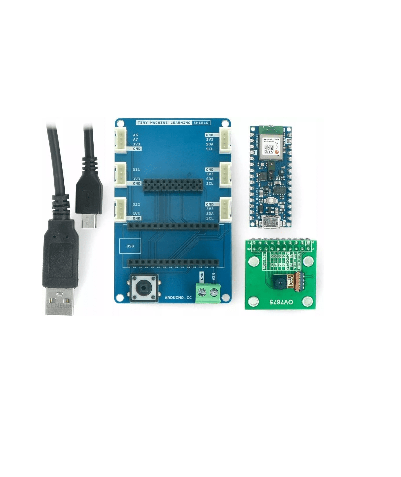 Arduino Tiny Machine Learning Kit AKX00028 - Robo Nepal