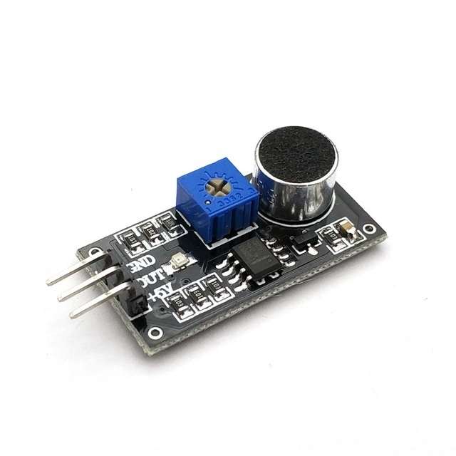 Lm393 Sound Detection Sensor Module - Black (Robu.in) RoboNepal.com Nepal Buy in Nepal Lm393 Sound Detection Sensor Module - Black (Robu.in) RoboNepal.com Nepal Buy in Nepal