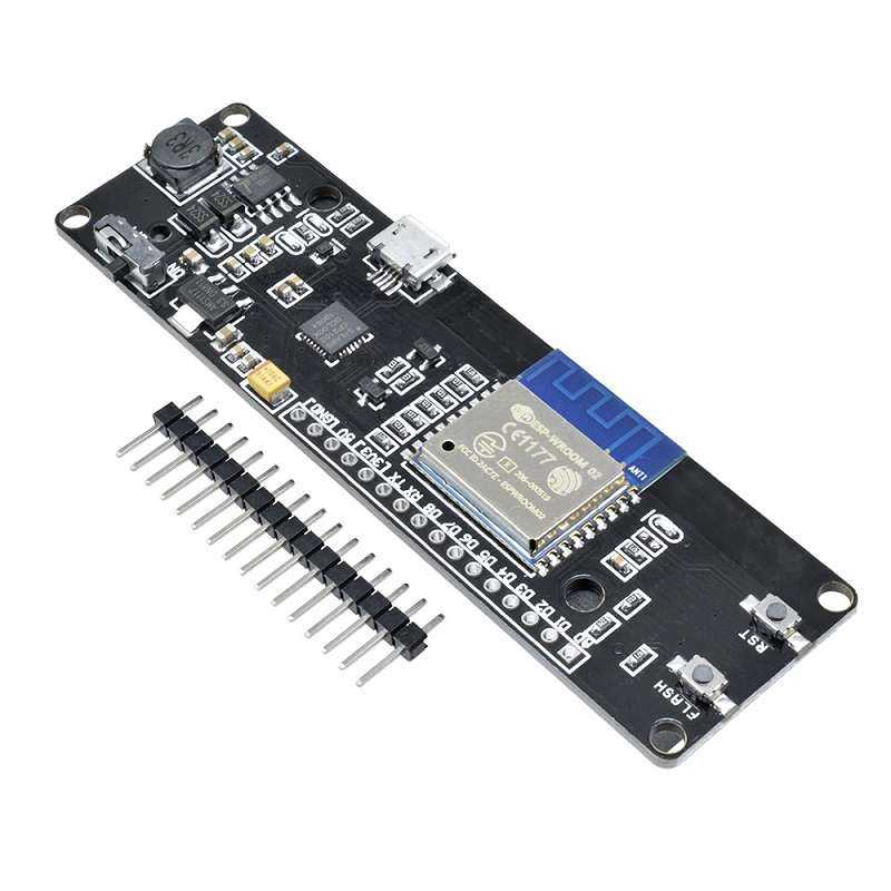 WeMos D1 ESP Wroom 02 Board ESP8266 Mini WiFi Nodemcu Module 18650 ...