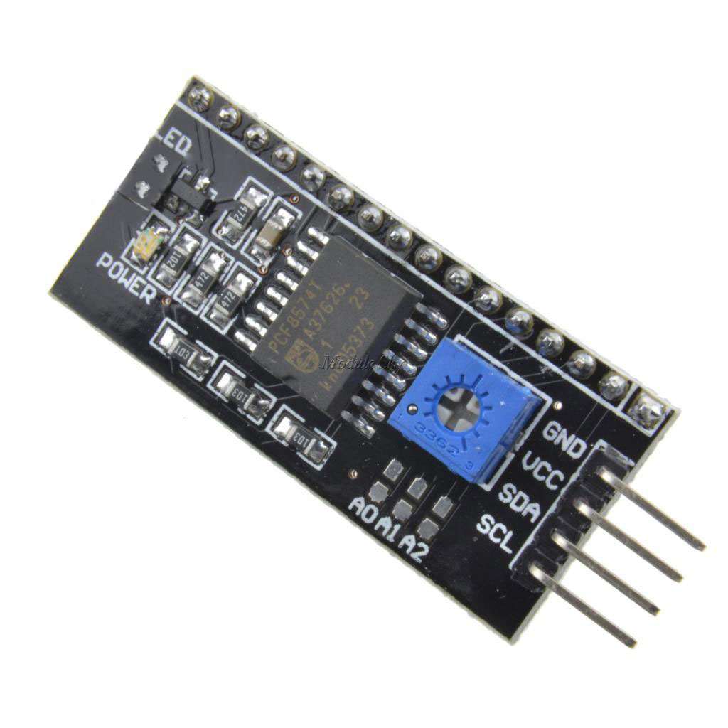 IIC/I2C Serial Interface Adapter Module - Robo Nepal