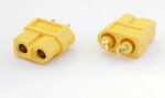 Amass XT60 Female Connector 2 RoboNepal Buy in Nepal Female Xt60 Connectors-2Pcs RoboNepal.com Nepal Buy in Nepal