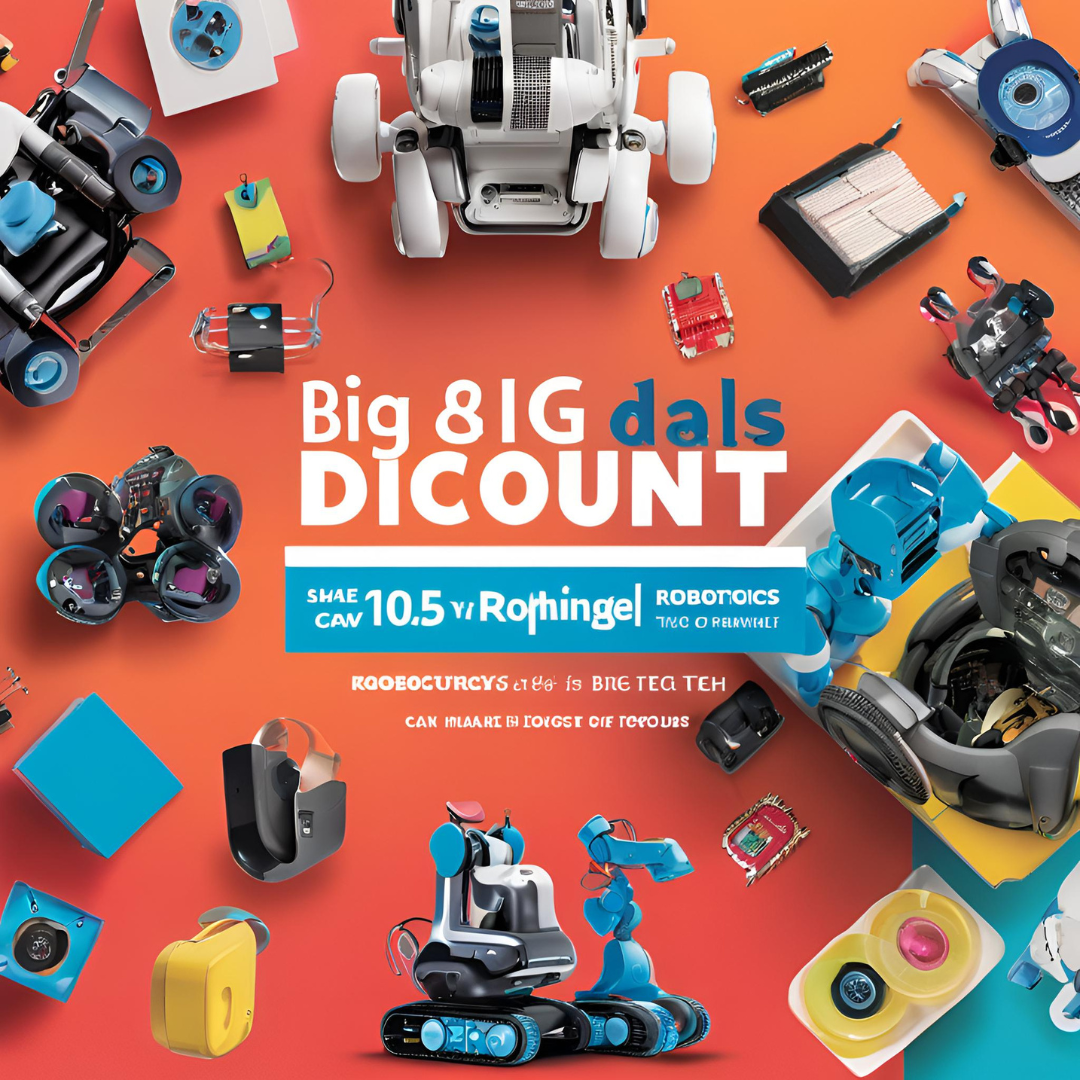 Home 1 RoboNepal Buy in Nepal Big Discount Days at RoboNepal.com offers you exceptional savings on a wide array of robotics, electronics, and tech products. During this special event, you can find incredible deals and exclusive discounts on popular components and accessories. Whether you're a hobbyist, developer, or professional, our Big Discount Days are the perfect opportunity to stock up on high-quality items and innovative solutions at unbeatable prices. Don't miss out—take advantage of these limited-time offers and elevate your projects while saving big!